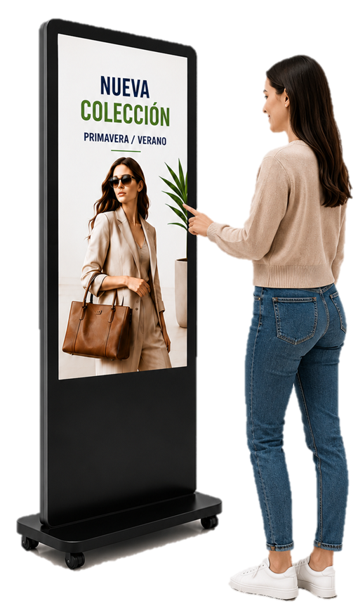 PUBLICITARIO/ TOTEM 43 PULGADAS TOUCH ANDROID - Imagen 4