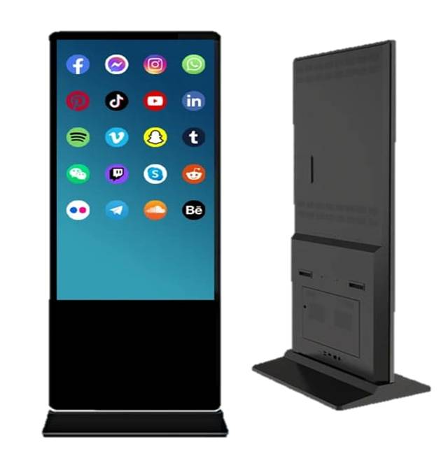 PUBLICITARIO/ TOTEM 43 PULGADAS TOUCH ANDROID