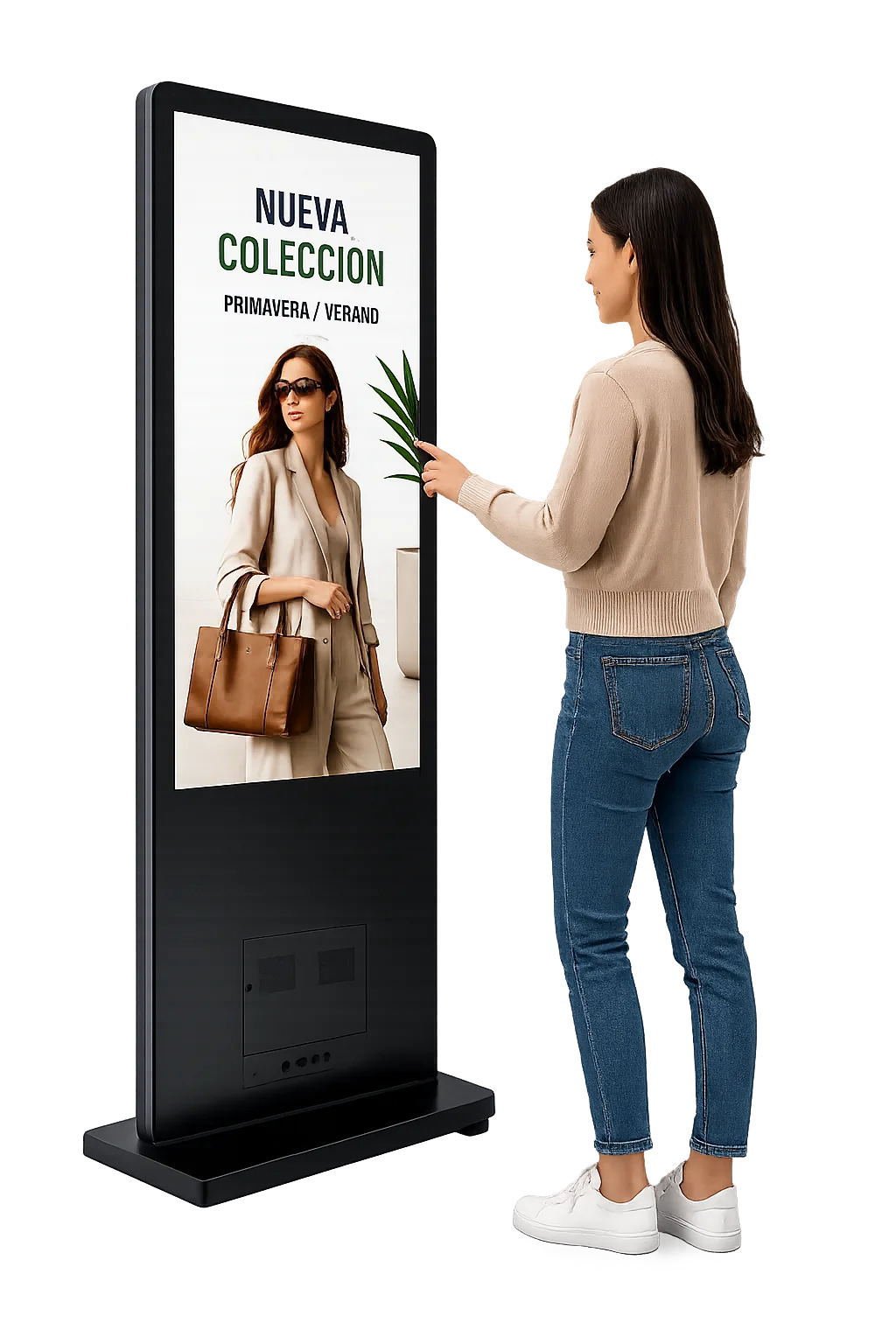 Tótem Touch de 43”
