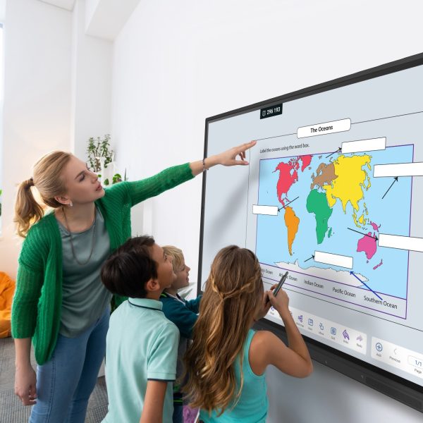 Pizarrainteractiva-niños